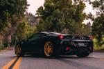 Ferrari 458 Italia on ADV.1 Wheels (ADV05 M.V1 CS) 2018 года